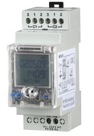 Interruptor horario digital MCB-50