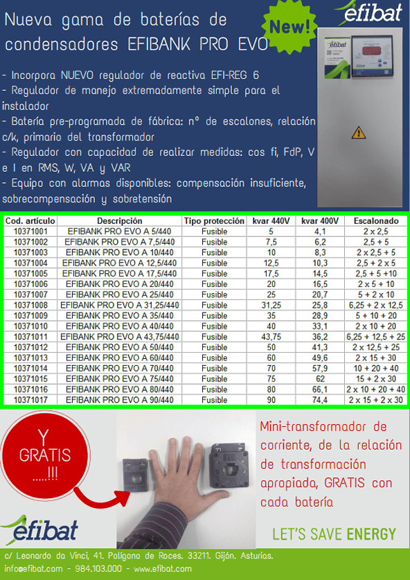 Folleto EFIBANK PRO EVO