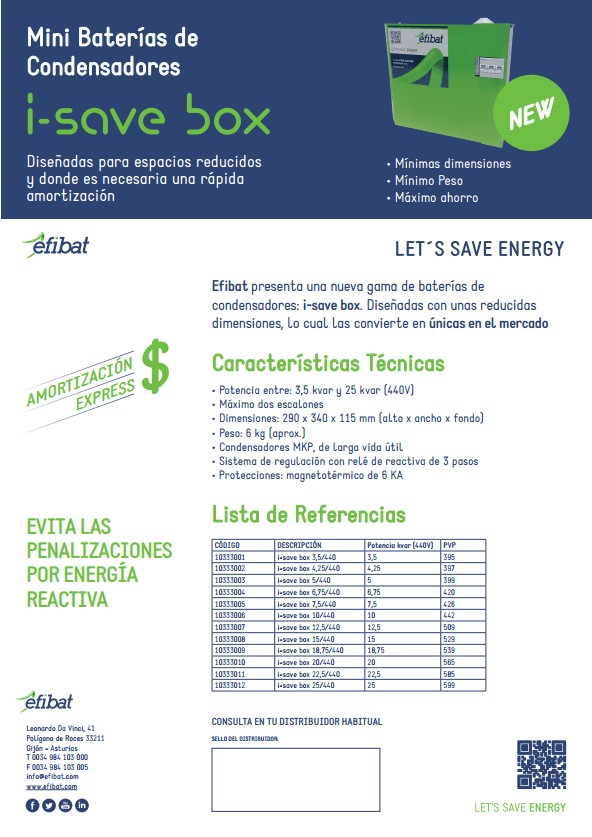 FOLLETO I SAVE BOX