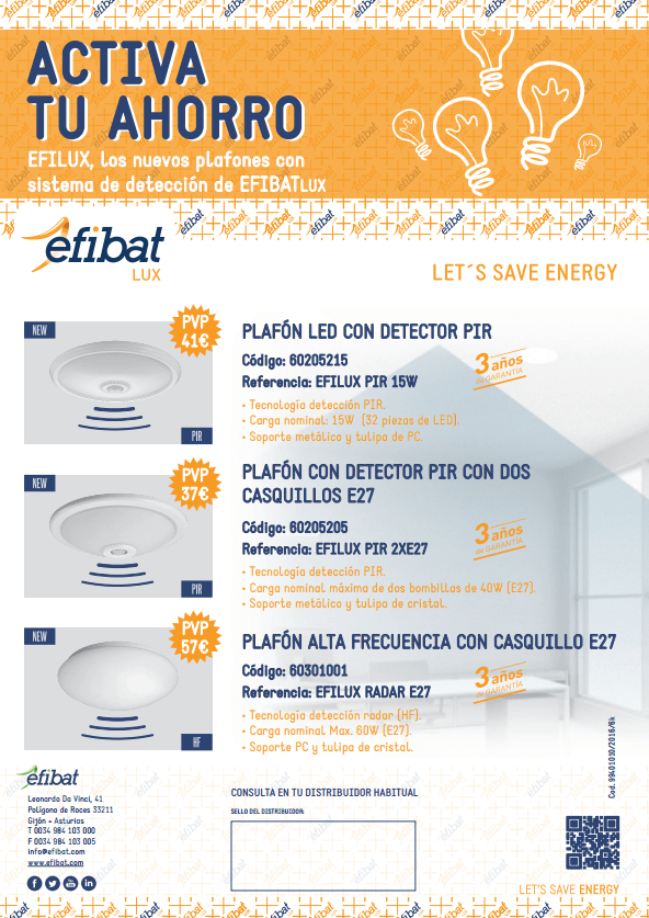 FOLLETO PLAFONES EFILUX