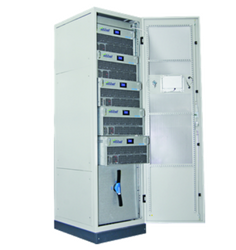 Batera de condensadores electrnicos Efibank i-tronic