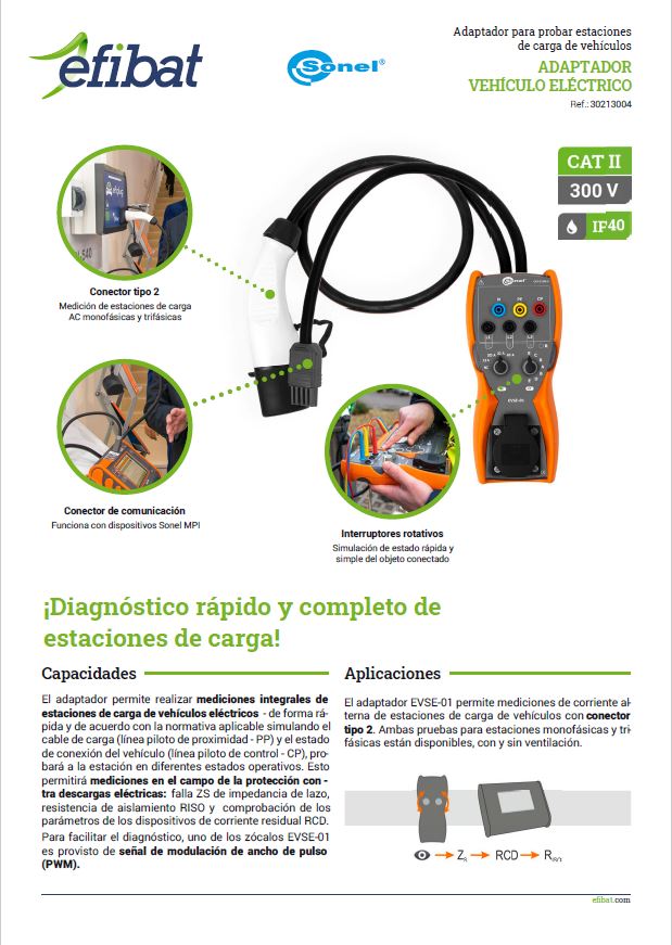 ADAPTADOR EVSE-01