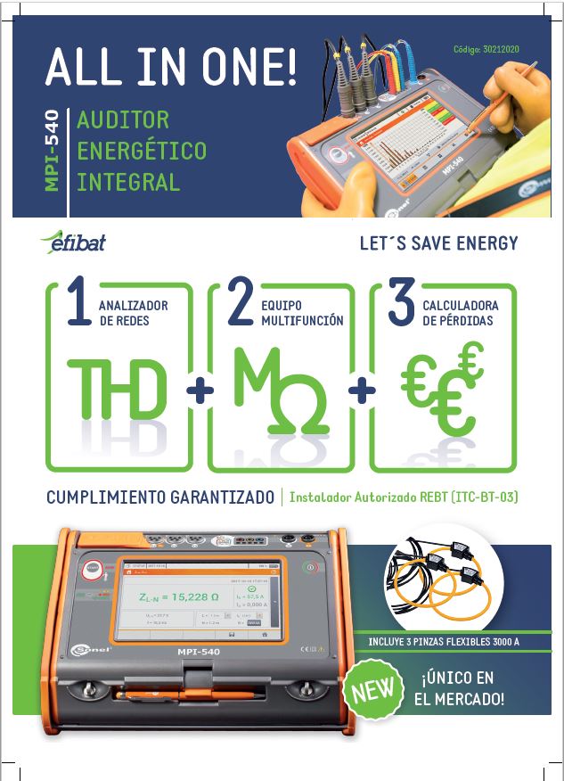 Auditor Energetico Integral MPI-540