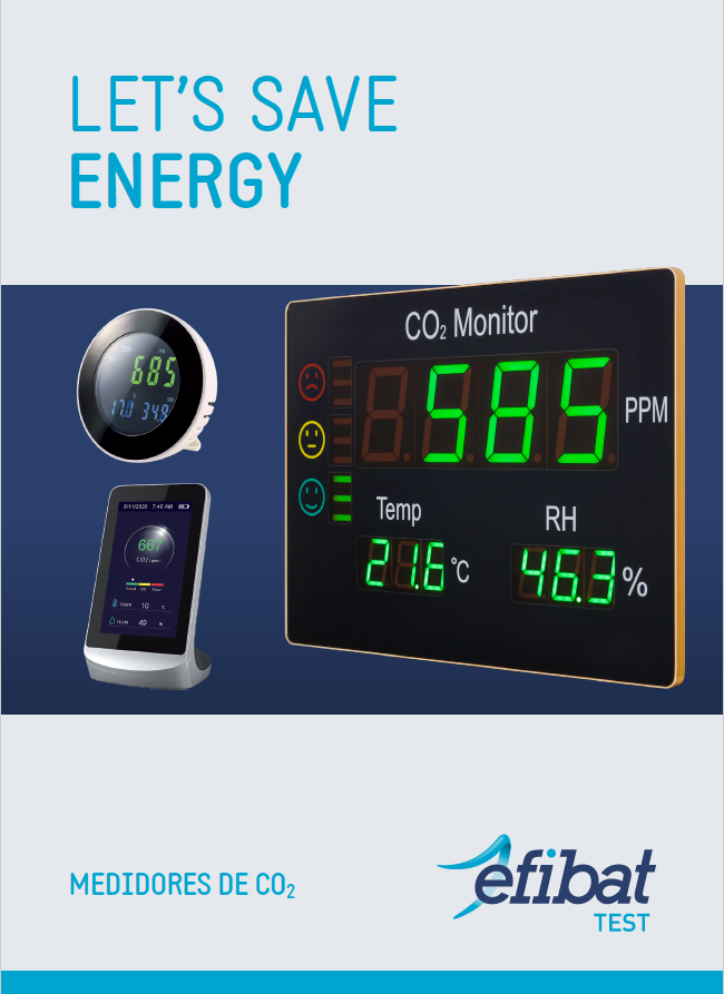 Catalogo de Medidores CO2