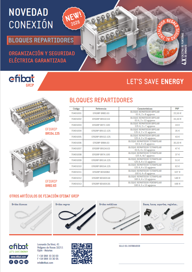 Bloques repartidores
