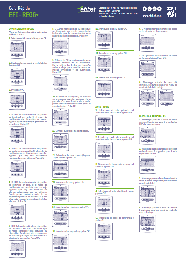 GUIA RAPIDA EFI-REG6+