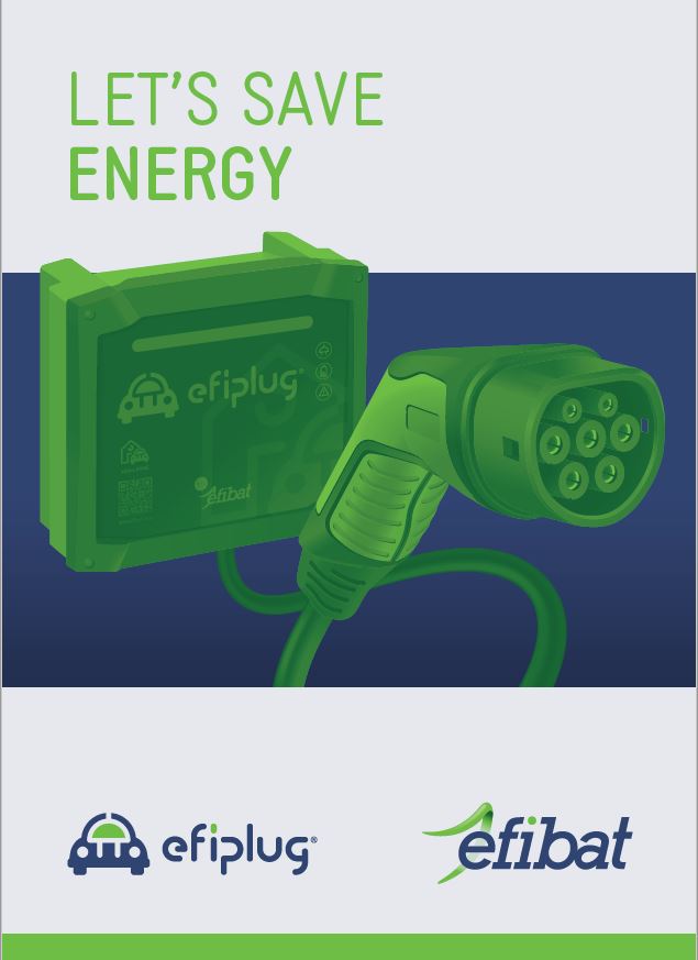 CATALOGO EFIPLUG - CARGADORES VEHCULO ELCTRICO