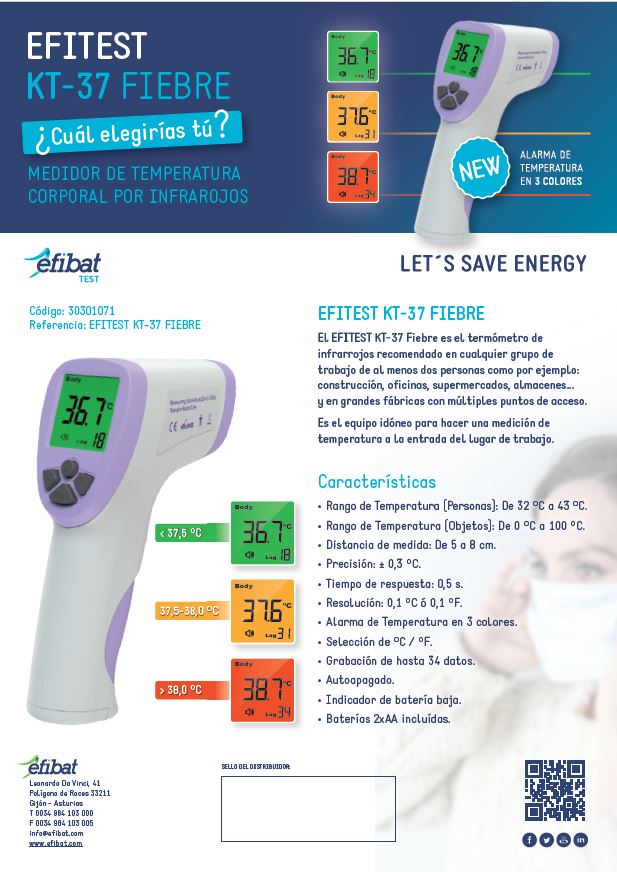 EFITEST KT-37 FIEBRE