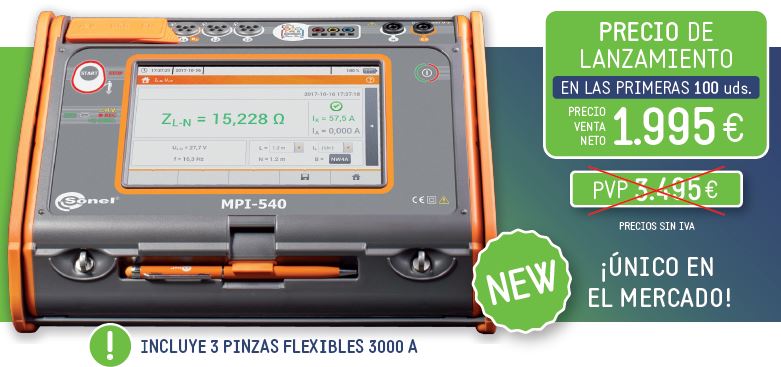 PRECIO MPI-540