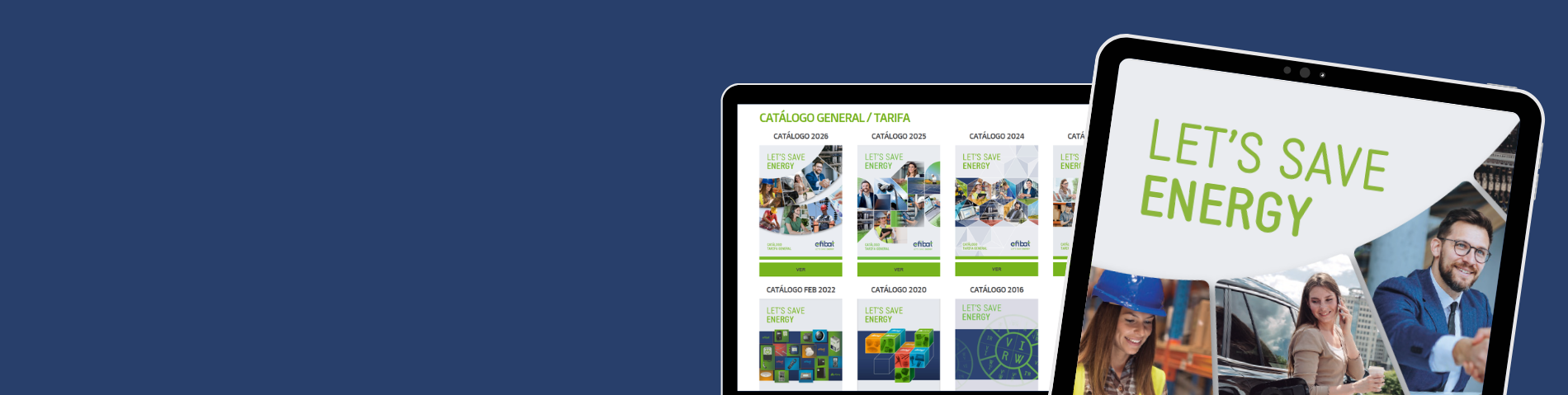 Catalogo Efibat 2026