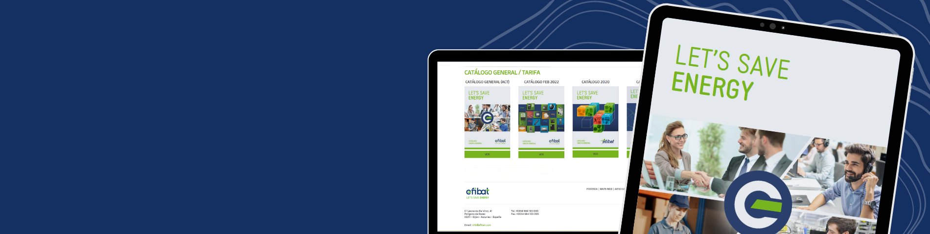Catalogo Efibat 2022