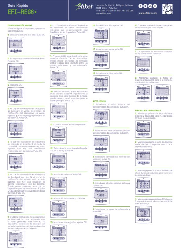 GUIA RAPIDA EFI-REG6+