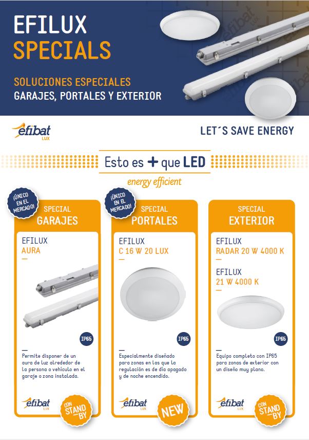 EFILUX SPECIALS