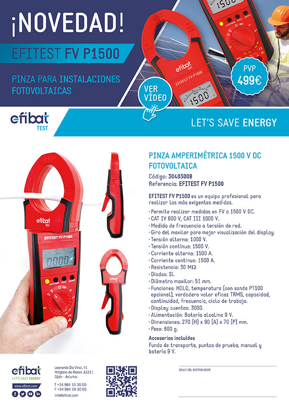 EFITEST FV P1500